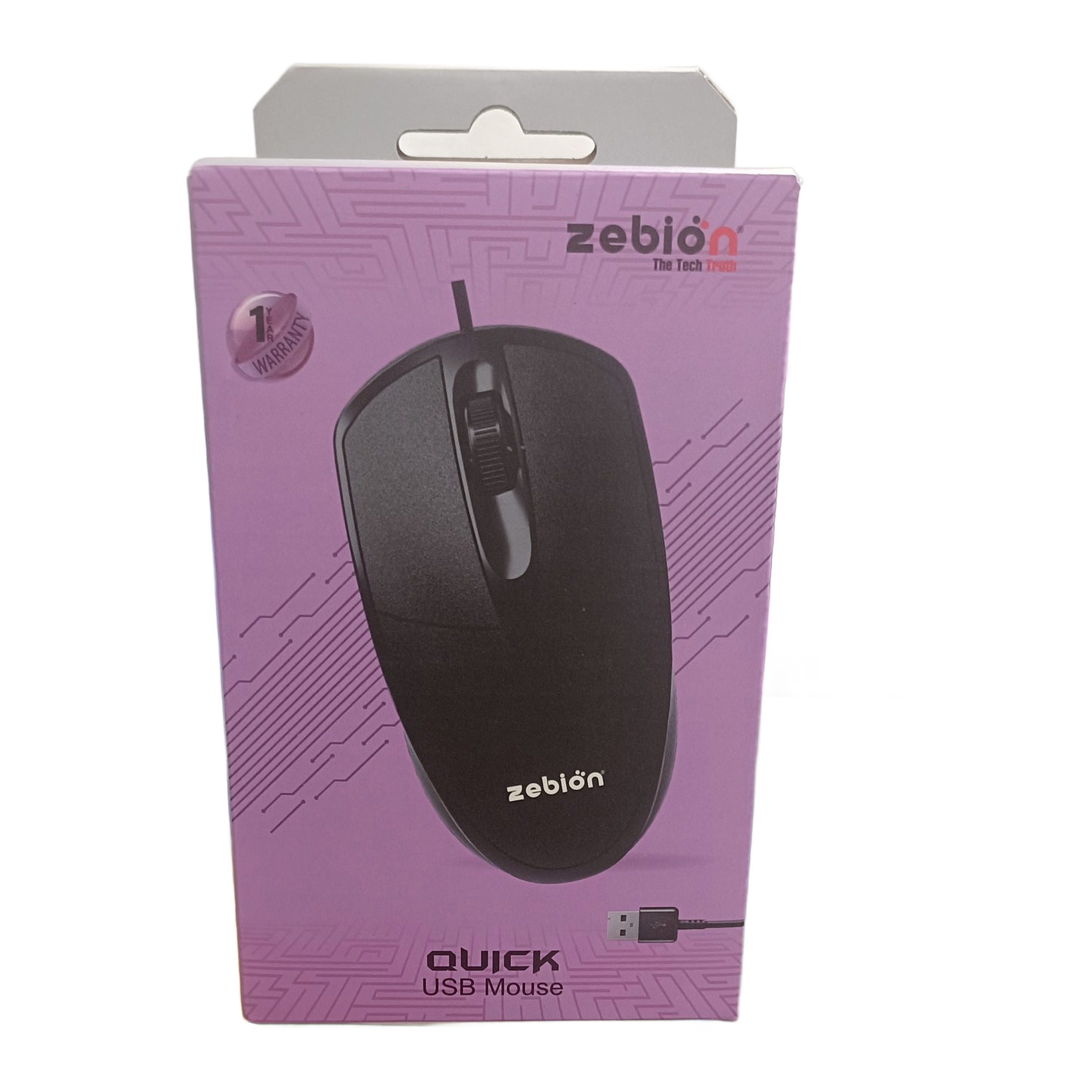 Zebion USB mouse