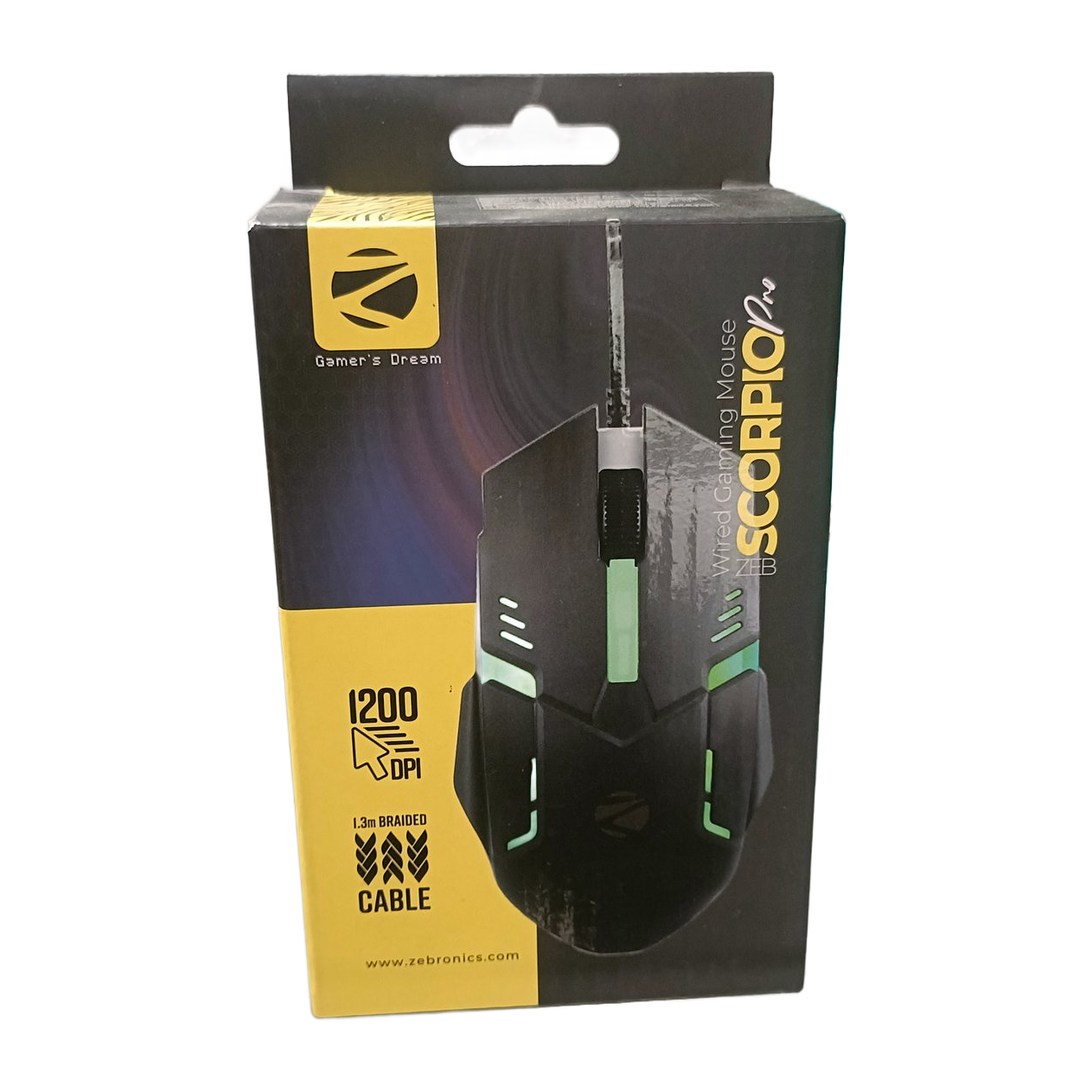 Zebronics Gaming USB Mouse