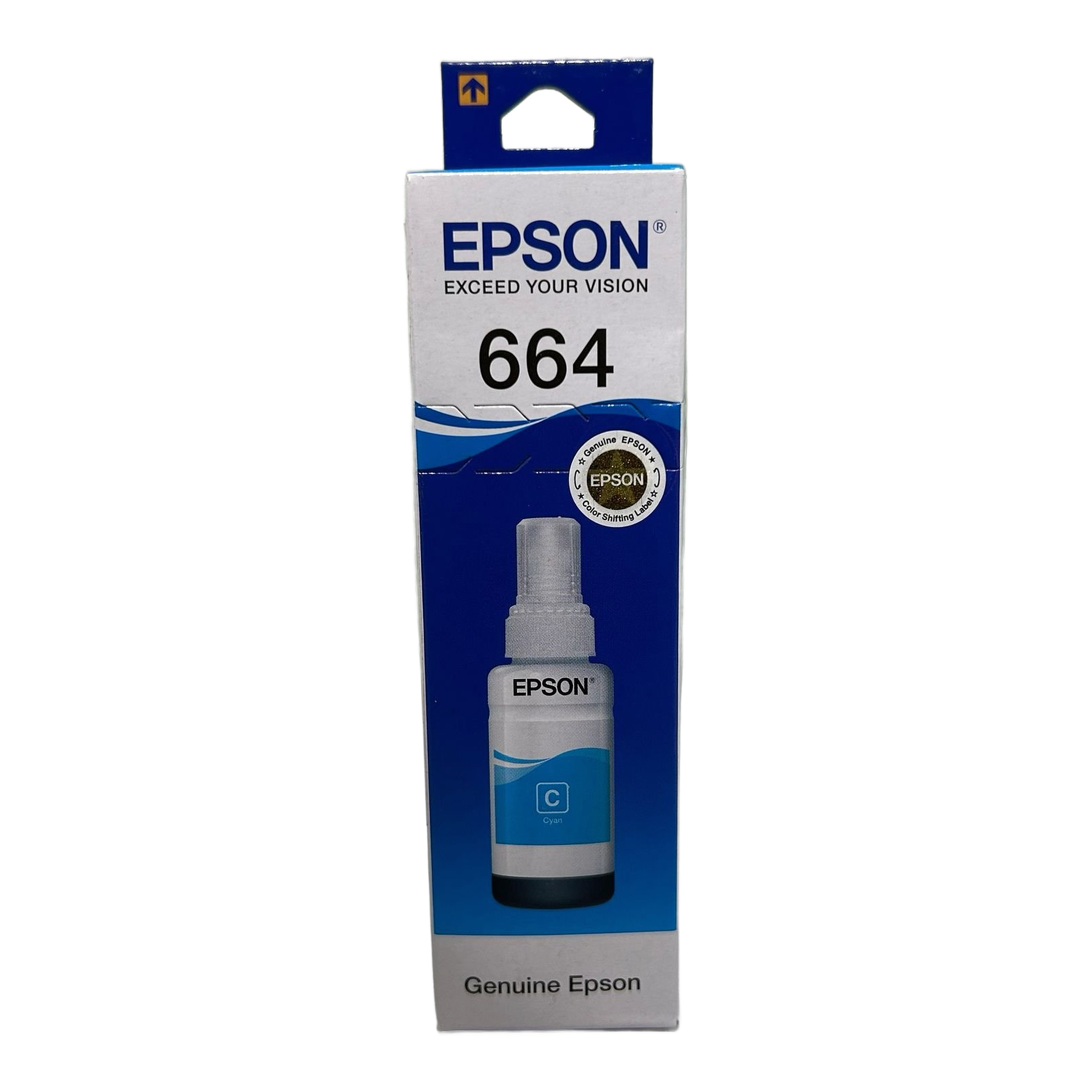 Ink Bottle EPSON 664 Cyan