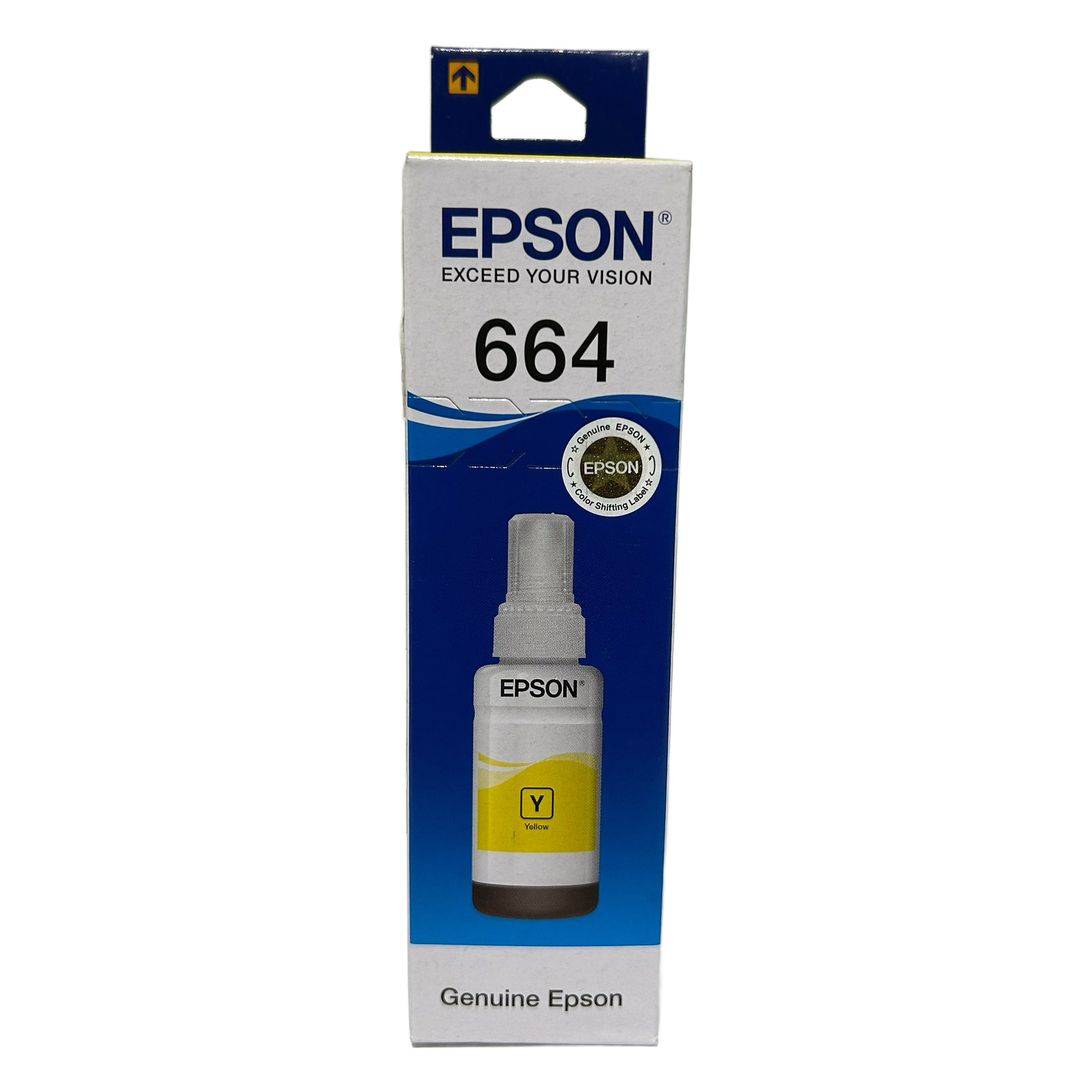 Ink Bottles EPSON 664 Yellow